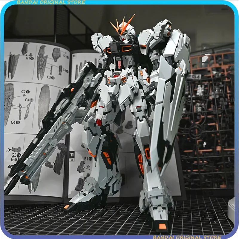 【IN STOCK】Farmers creations MODEL MG 1/100 Zhaocai Moo GK Styling Assembly Model Kit Robot Plastic Model Christmas Toy Gift