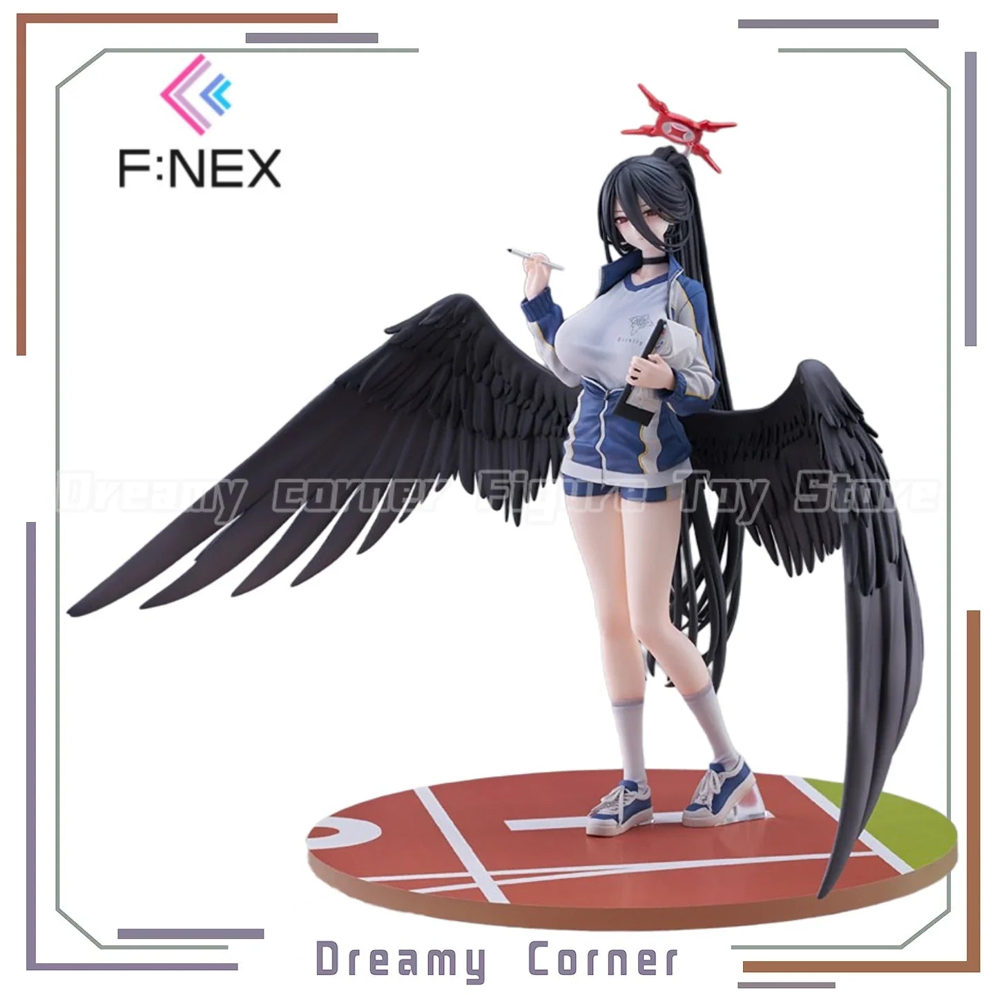 【In Stock】Original F:NEX Blue Archive Hanekawa Hasumi 1/7 Scale Figure Model Toys Ornaments Collection