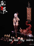 In Stock Original BearPanda Eiifox 1/12 Huaxia Gods And Ghosts Painted Skin 15cm Scale Collectible Action Figure Birthday Gift