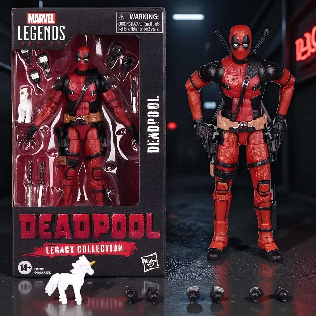 2026 Deadpool X-Men Legend  Figure Wade Winston Wilson Figures Joint Mobility Models Action Figure Collection Decorate Toy Gifts