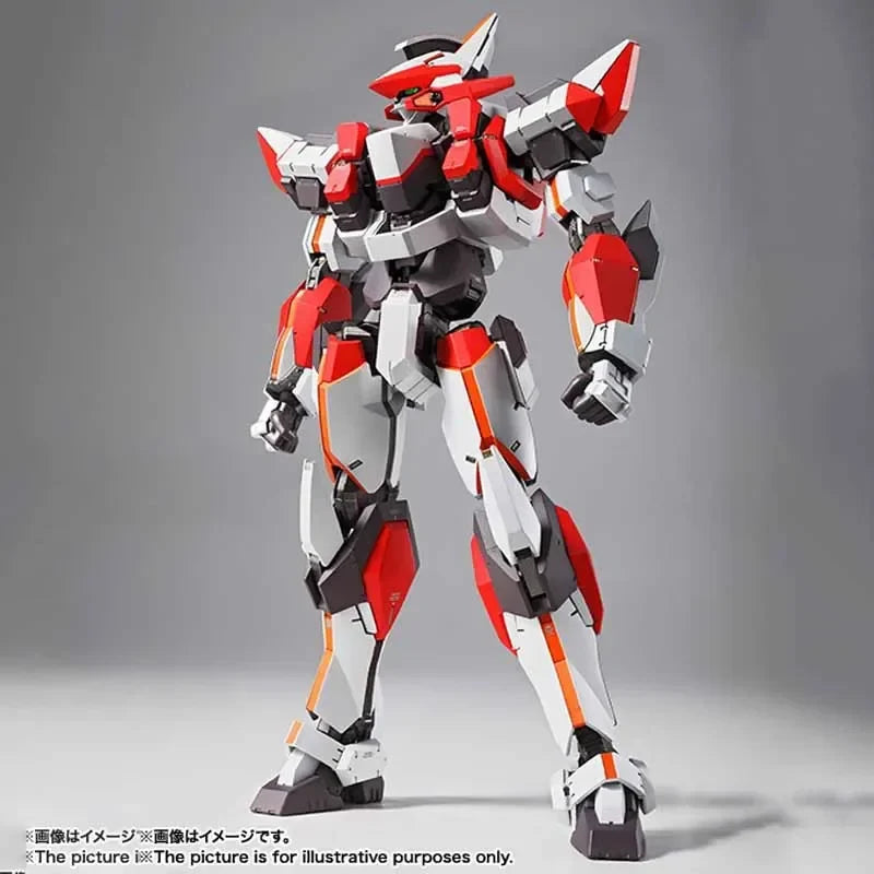 BANDAI Original MODEL KIT METAL BUILD ARX-8 Laevatein  Alloy Mecha Action Figure Model Toy for Boys 170mm Foam Box Packing