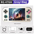 ANBERNIC RG 476H Handheld Game Console 4.7" LTPS  In-Cell Borderless full Screen Android RG476H Video Games Player 1080p-DP Out