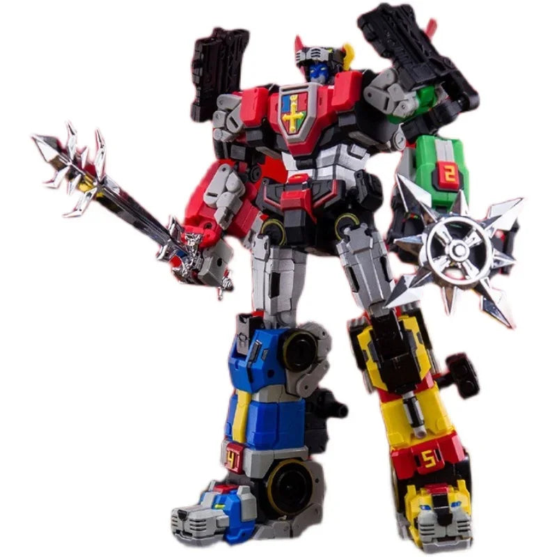 IN STOCK Lucky Cat Transformation MICRO COSMOS MC-01 MC-01S ELVIS God of War Combination Metal Beast Kings MC01S Action Figure