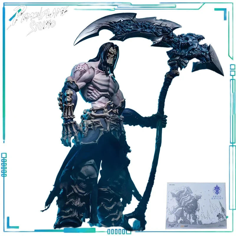 Magic Fire Studio Original  1/12 Mobile Doll Series Ordinary Version of Abyss Knight Movable Finished Product Model Gift Collect