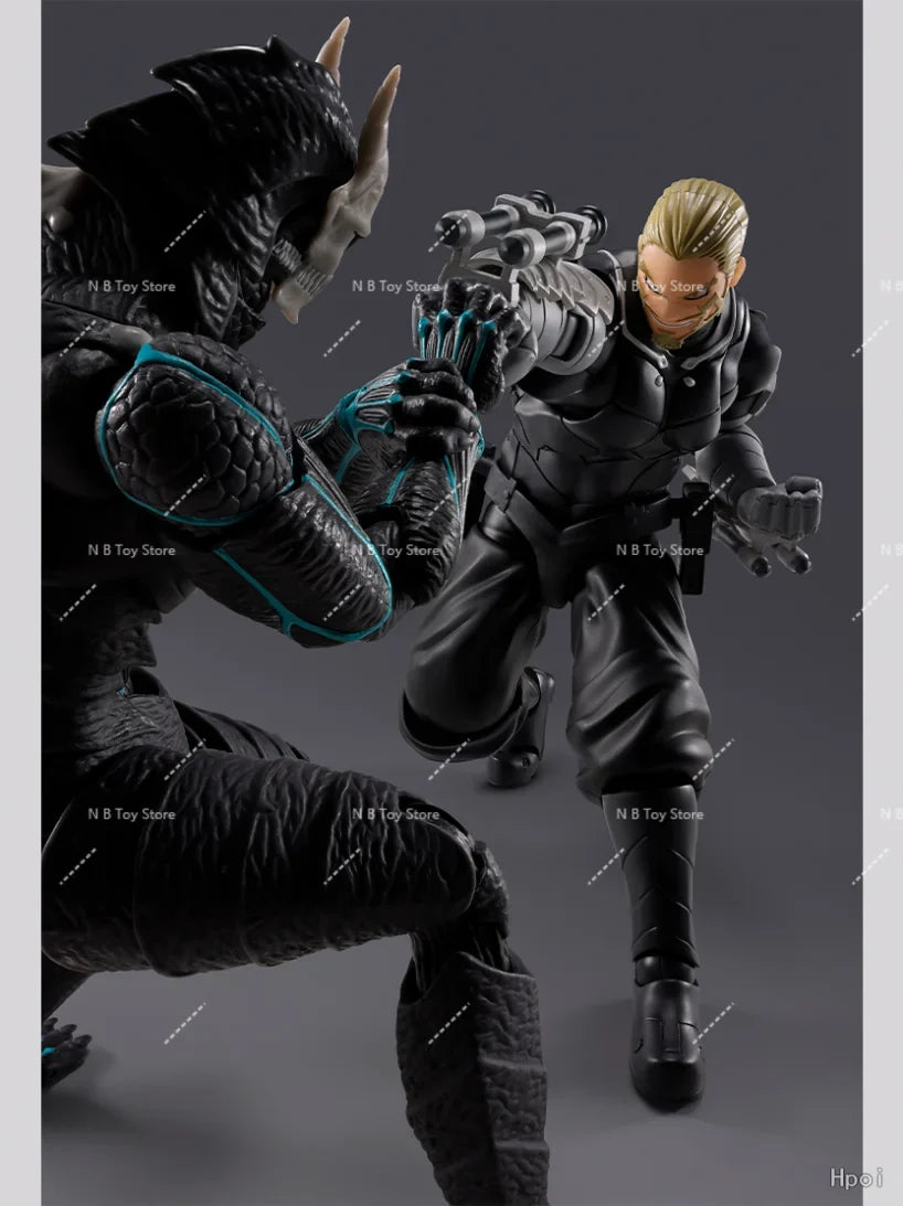 In Stock Original Bandai S.H.Figuarts Four Palaces KIKORU SHF KAIJU NO.8 Collection Action Dolls Model Toys Toy SHF