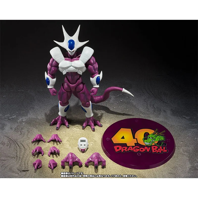 Original Bandai S.H.Figuarts SHF Cooler Final Form 40th Anniversary Reissue Edition In Stock Anime Action Collection Model Toys
