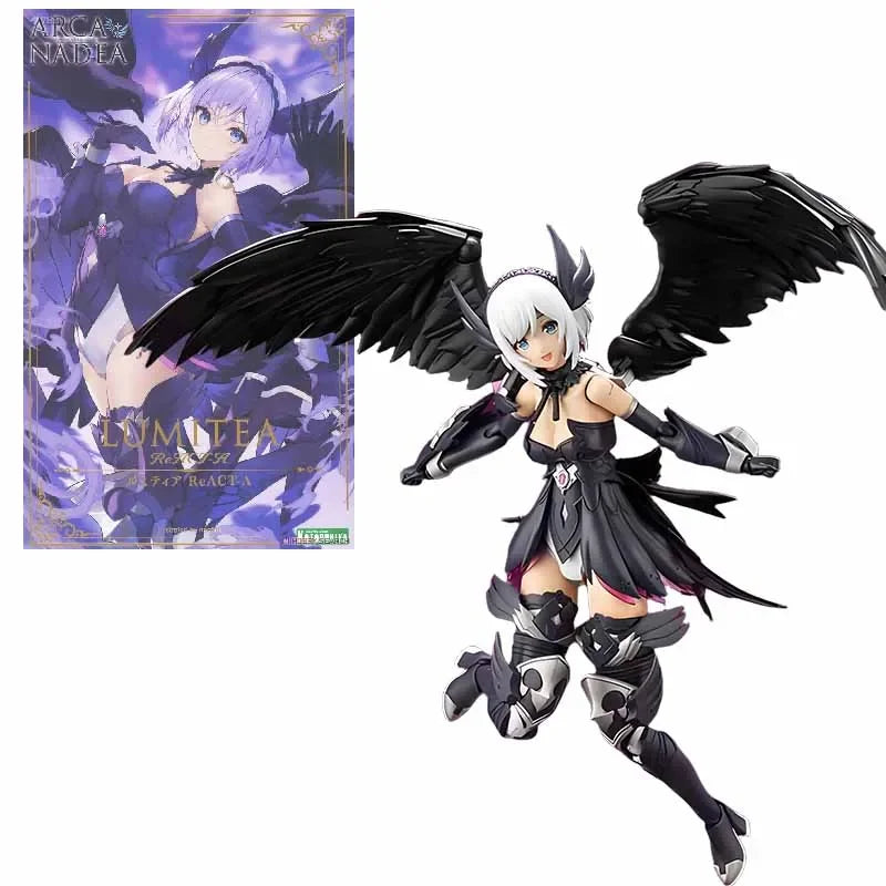 KOTOBUKIYA Original VELRETTA SOFFLERA LUMITEA Anime Action Figure Assembly Model Toys Collectible Model Ornaments Gifts