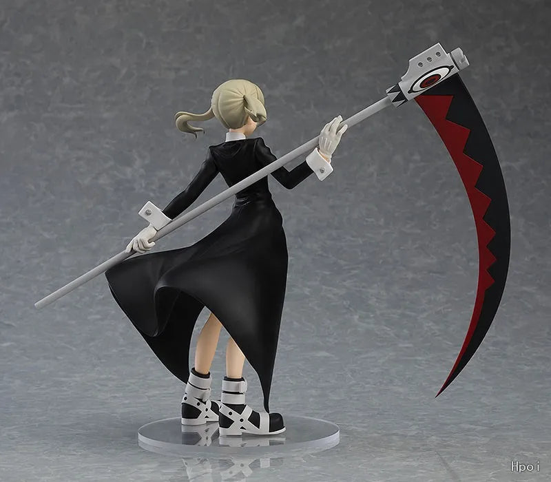 Original Anime  Soul Eater POP UP PARADE Maka Albarn Action Figure Toys PVC Model Collection Animation Figurine Doll