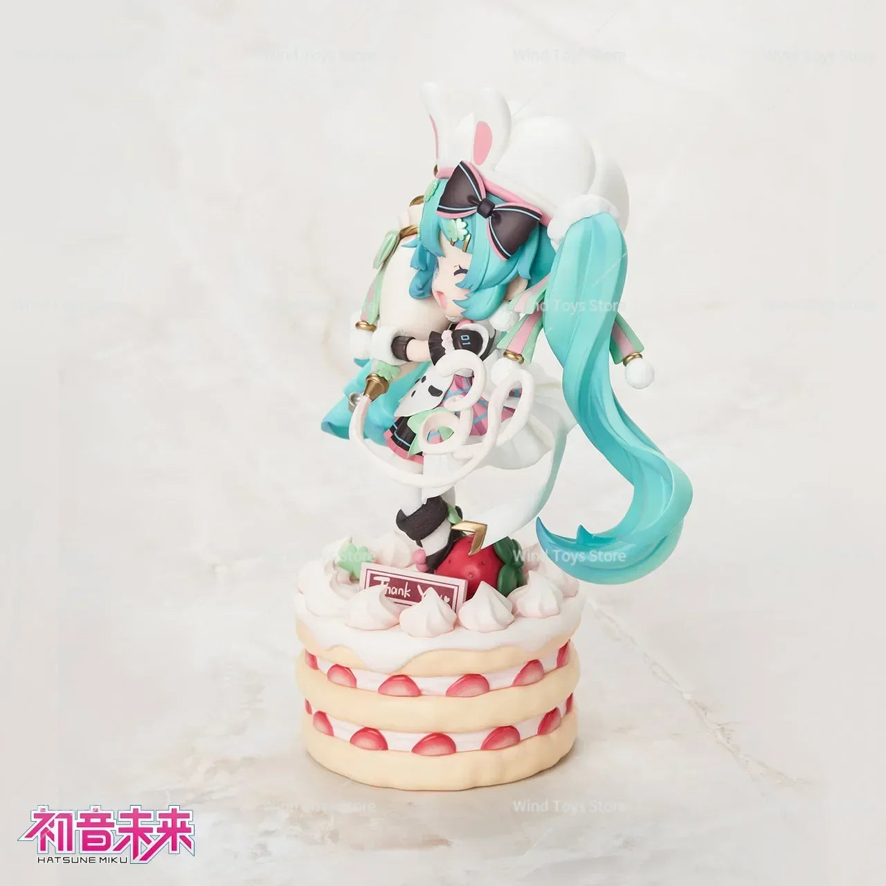 In Stock BeBox Hatsune Miku Hikoya 39 VOCALOID Thanh You Anime Character Model Action Toy Gift 10cm 100% Original Gift