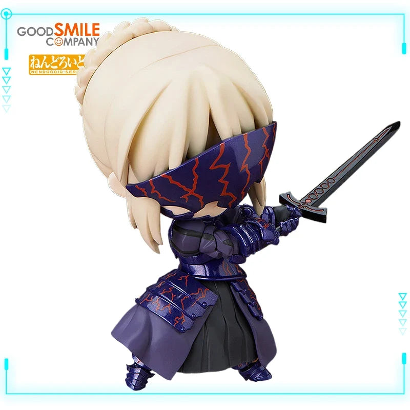 GSC Original Genuine Fate/Stay Night Altria Pendragon Nendoroid 363 Saber Alter Super Movable Edition 10cm Model Action Figures