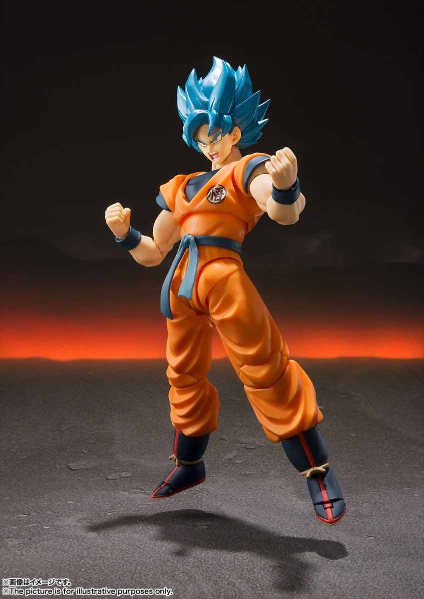 Original Bandai S.H.Figuarts SHF Dragon Ball Super Ultimate Son Gohan Super Hero Figure Model Toy