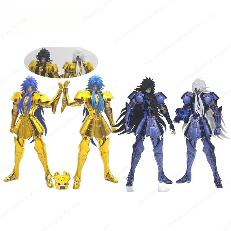 JM.MST Model Saint Seiya Myth Cloth EX Gemini Asprose Deuteros/Defteros Gold Lost Canvas/LC Knights of the Zodiac Action Figure
