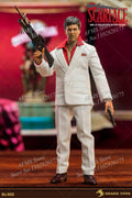 Shark Toys 002 1/12 Scale Collectible Figure Scarface Tony Montana Al Pacino Full Set  6" Men Soldier Action Figure Dolls Toys