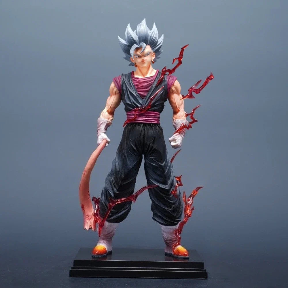 32cm/12.6in Anime Dragon Ball Figure Limited Color Vegetto Action Figures Pvc Statue Desktop Ornamen Collection Model Toys Gifts