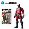 HIYA 1/18 4inch Action Figure Exquisite Mini Series G.I.Joe Crimson Guard Anime For Gift