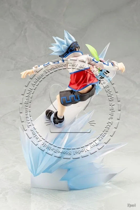 In Stock Original Genuine Kotobukiya ARTFX J Shaman King Horohoro Non Scale PVC ABS Anime Figure Collectible Display