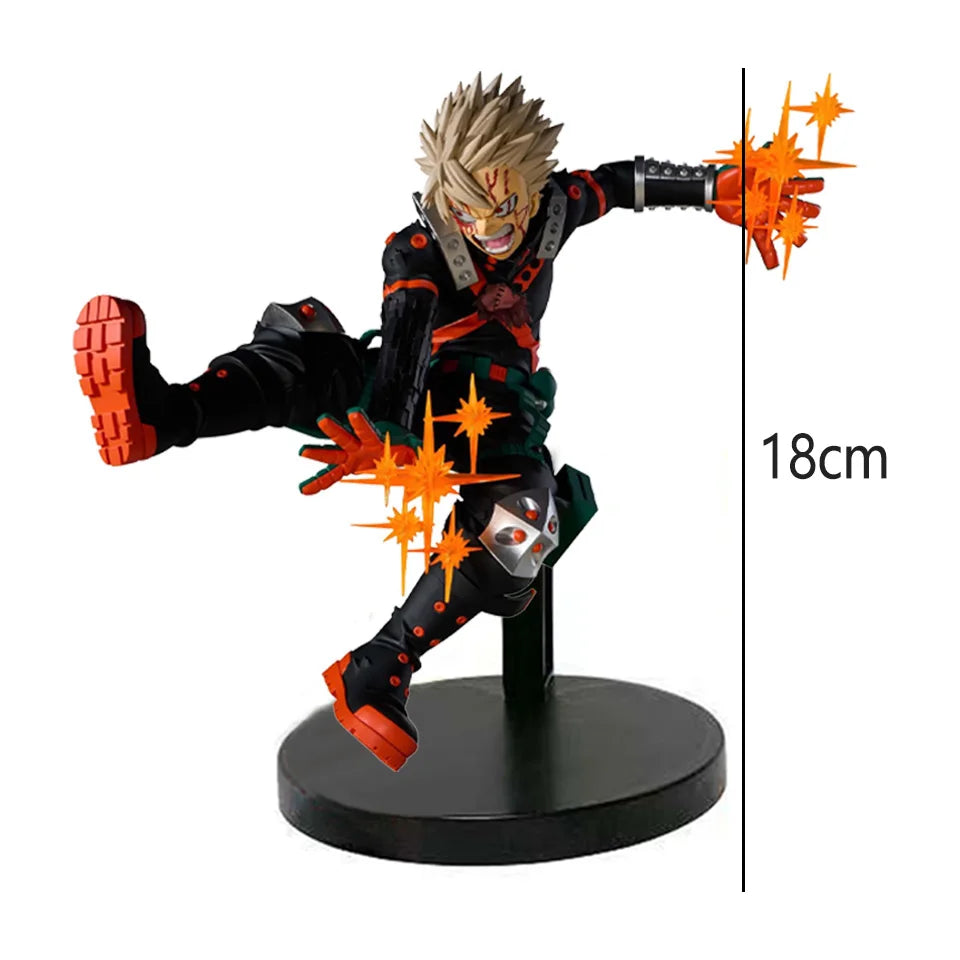 Original BANPRESTO My Hero Academia 7TH FINAL SEASON FIGURE Katsuki Bakugo Figure Anime Model Genuine Boxed Toy