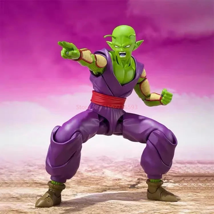 Bandai 100% Original Finished Product  Shf Dragon Ball Daima Adult Piccolo Pvc Anime Figures Action Figure Model Toys Gifts