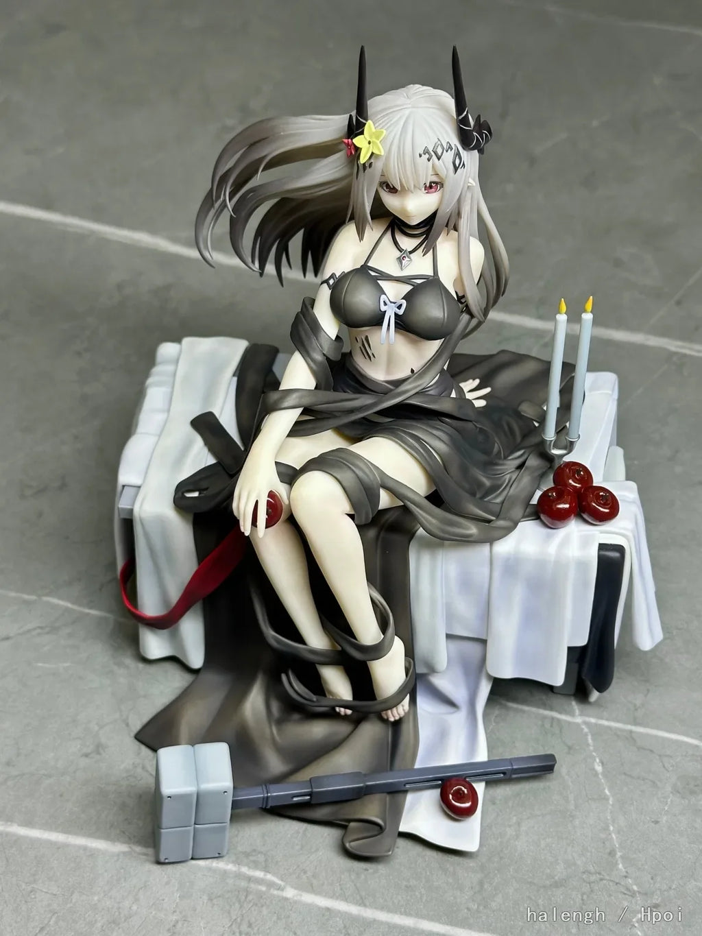 【Original】F:NEX DN06 Arknights Mudrock Quiet Midnight 1/7 Scale Figure Model Toys