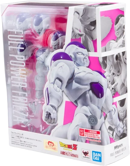 Bandai in Stock Original S.H.Figuarts DragonBall Z Anime -FULL POWER FRIEZA- Action Figures Toys Collectible Model Gift for Kids