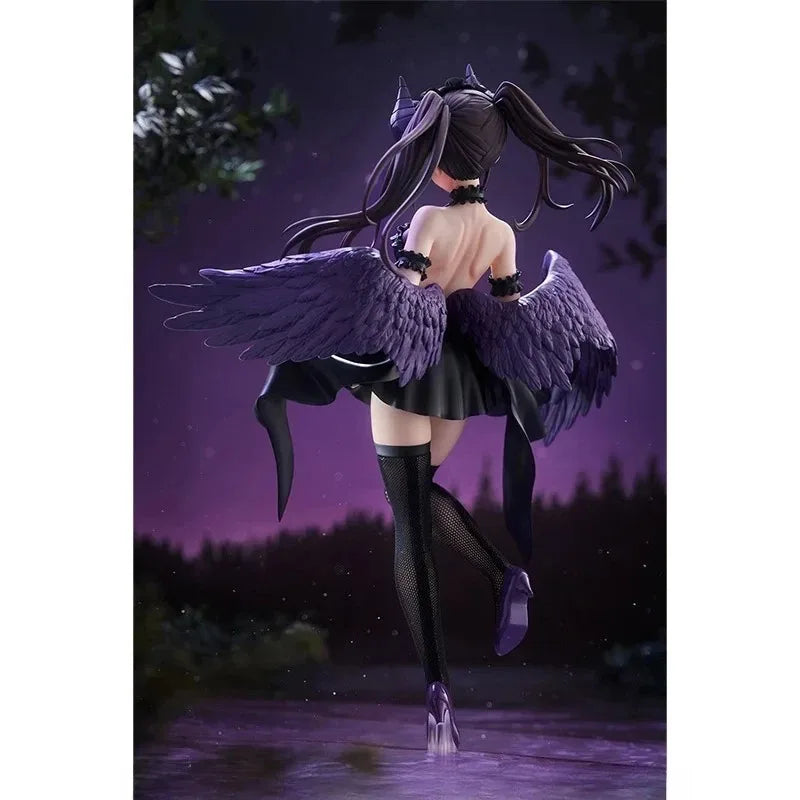 FuRyu DATE ALIVE IV BiCute Dark Tokisaki Kurumi Little Devil Ver. PVC Anime Action Figures Model Collection Toy