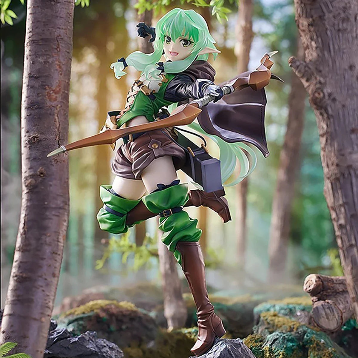 100% Original in Stock Kadokawa KDcolle Goblin Slayer II Yousei Yunde Model Toys Garage Kit Collection Series Anime Figure
