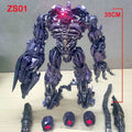 Oversize Toys Deformation Action Figure Zeus Magic Shockwave ZS01 Transformation Robot With BOX
