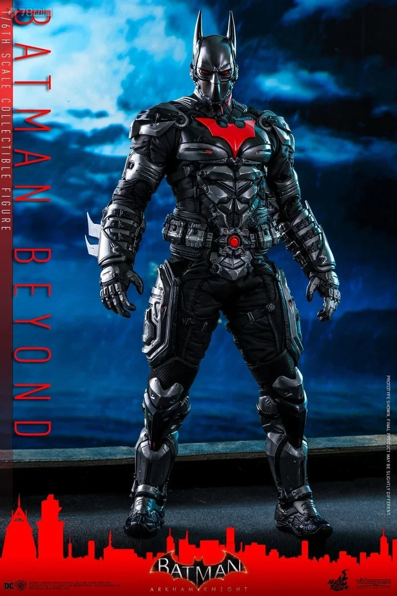 HOT TOYS Osoriginal 1 \ 6 Mobile Doll Game Series VGM 039 "Batman: Arkham Knight" Future Batman Anime Action Figure Model Toys