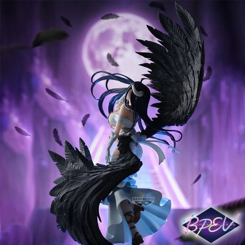 In-Stock Genuine Bilibili 2025 Banpresto Evolve Albedo Figurine Cute Desktop Decoration Collectible Gift