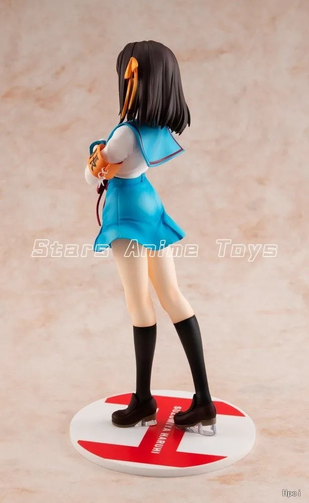 Original KADOKAWA KDcolle The Melancholy of Haruhi Suzumiya Suzumiya Haruhi Original Version 1/7 Anime Figure Collection Gift