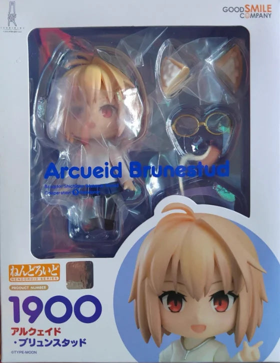 【SF】Auf Lager GSC Nendoron 1900 Tsukihime A Piece of Blue Glass Moon Arcueid Brunestud Figuren Modell Sammlung Geschenk