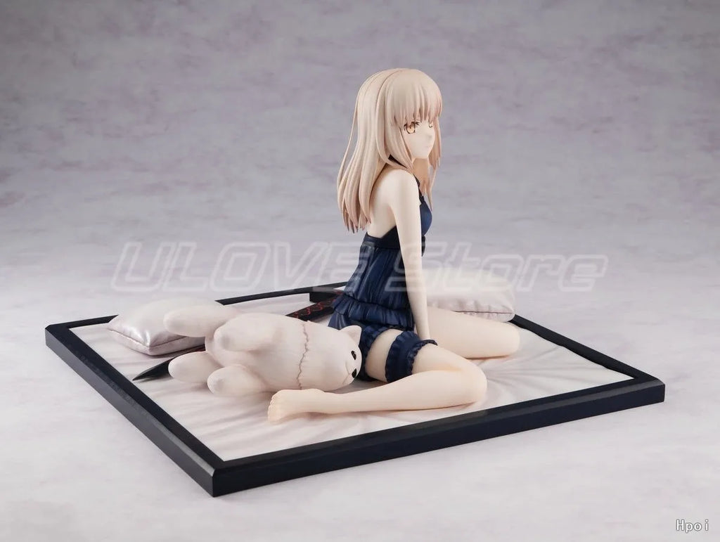 In Stock Original KADOKAWA KDcolle Fate/stay Night Altria Pendragon Anime Figure Model Collection Gift Toys