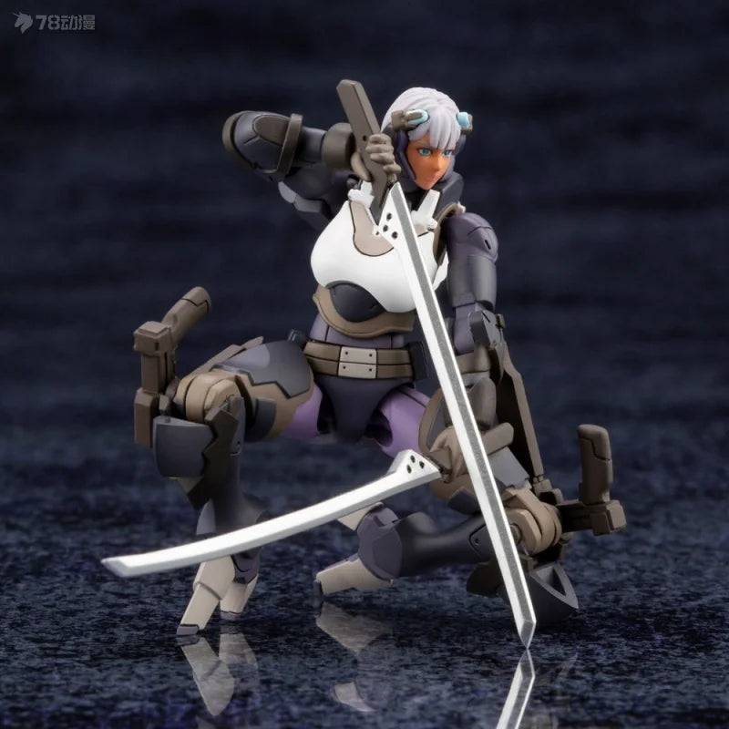 Kotobukiya Original HEXA GEAR Series LAT Black Rabbit Action Figure Assembly Desktop Decoration Ornament Toys Collectible Model
