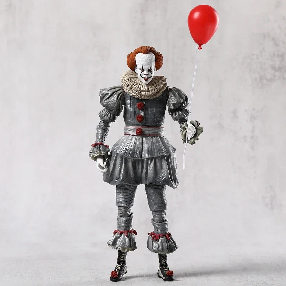 NECA Horror Movie Many Faces Of Clown Action Figure PVC Collection Model Toys Gift