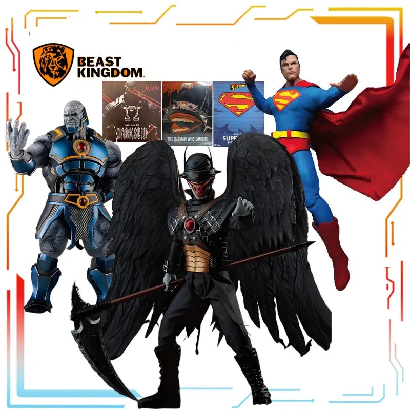 Beast Kingdom 1:9 Fertigprodukt Bewegliche Exquisite Proportion Puppe Der lächelnde Fledermaus Anime Spielzeug Modell Festival Geschenk für Jungen