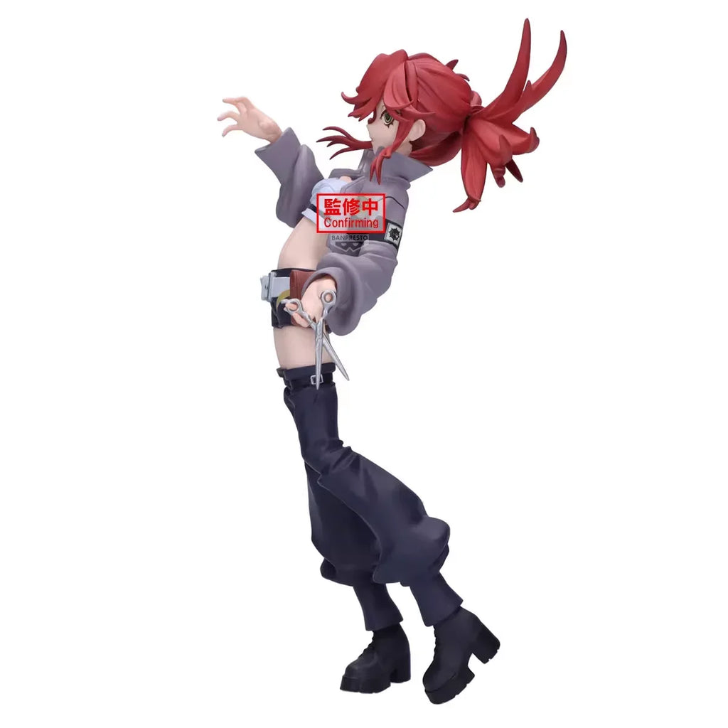 Original BANDAI Gachiakuta Riyou Reaper Enjin Vibration Stars Action Figure Toys BANPRESTP PVC Anime Figurine Collection Doll
