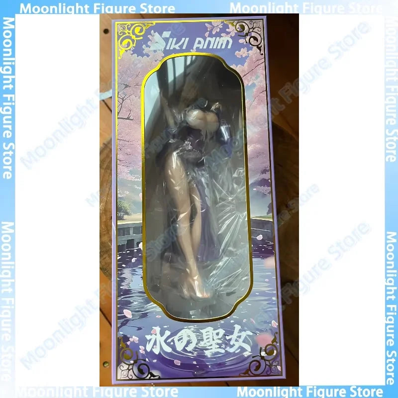 In Stock SIKI ANIM Water Saint Alvena 1/7 Sexy Beautiful Girl Figure Toy Gift Model Collection
