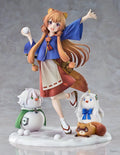 Auf Lager GSC The Rising Of The Shield Hero Raphtalia Playing In The Snow 1/7 Spielzeugsammlung Animationsfiguren