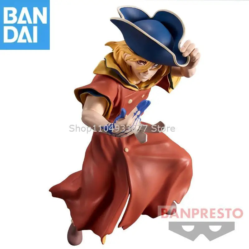 Bandai Dr.stone Figure of Stone World Xeno Houston Infield Amber Nanami Ryusui Ishigami Senkuu Genuine Figure Model Toy Gift