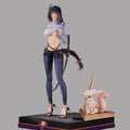 Fa Thunder General Sexy Daily Dress Thunder Silence Resin Head Carving Handmade Fashion Collection Model Ornament Gift