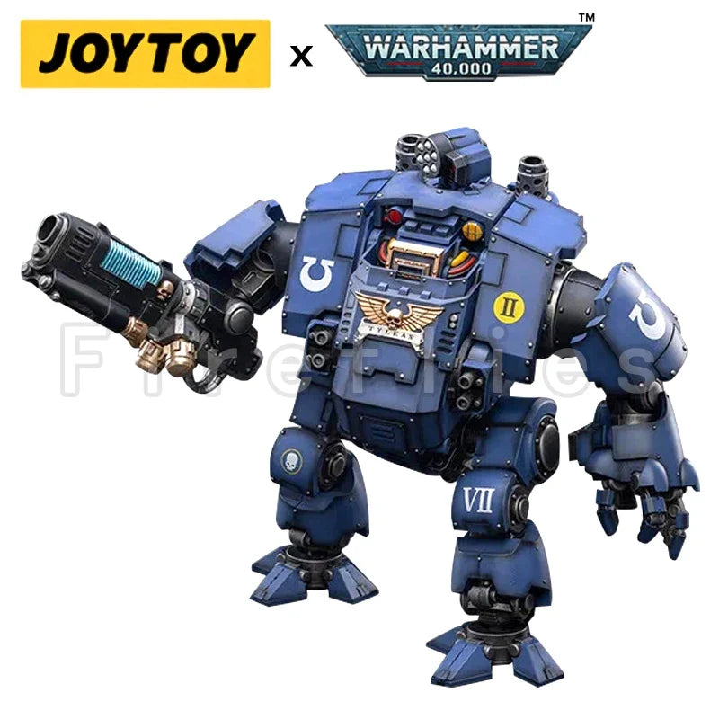 1/18 JOYTOY Action Figure Mecha 40K Redemptor Dreadnought Brother Tyleas Re-issue Version Anime Model Toy