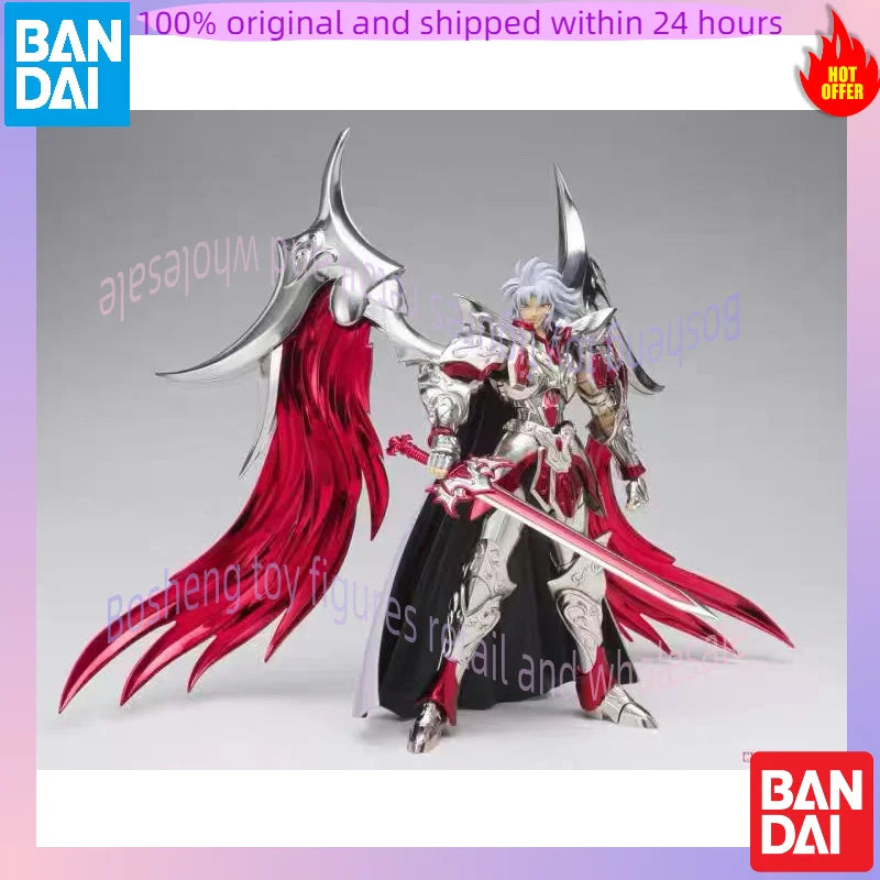 Original BANDAI Saint Seiya Cloth Myth God Of War Ares Saga God Cloth In Stock Anime Action Collection Figures Model Toys