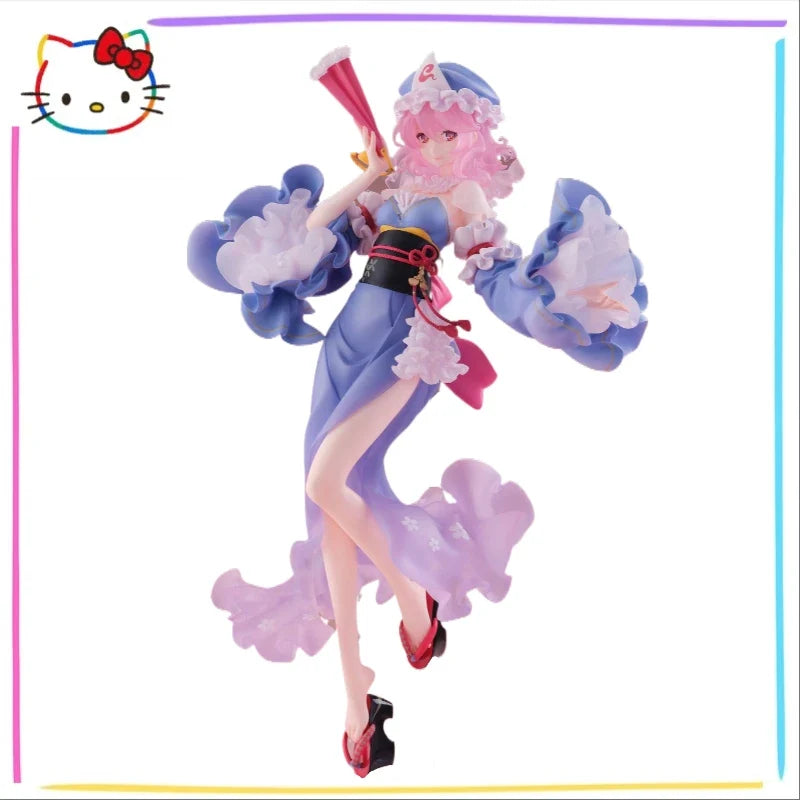 In Stock Original F:NEX Touhou Project Saigyouji Yuyuko 2025 New Products 1/6 Scale Figure Toys Model Ornaments Gifts