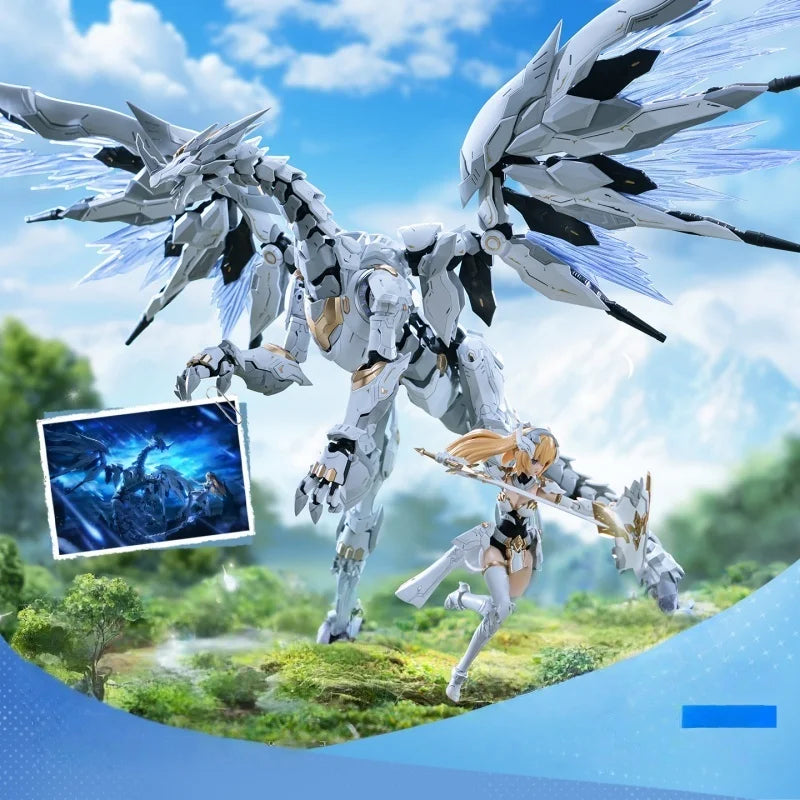 Genuine 63cm Soulingtoys Audo Restore Heart Daytime Meteor Action Figure Assembly Model Kit Decoration Third Quarter Shipment