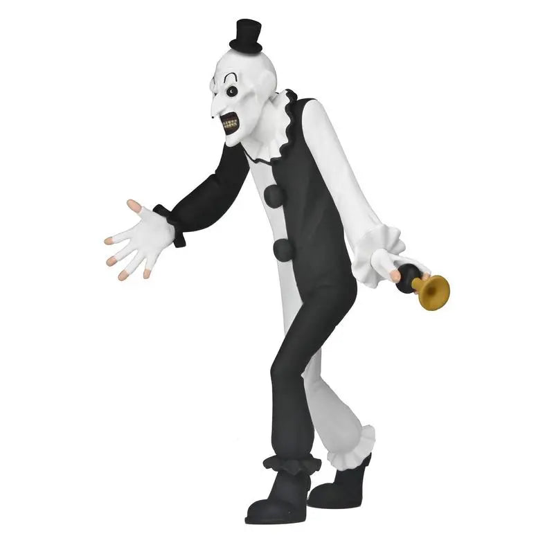 NECA 45255 Art The Clown Figure Damien Leone's Terrifier Figurine Anime Action Figuras Collectible Model Doll Ornament Original