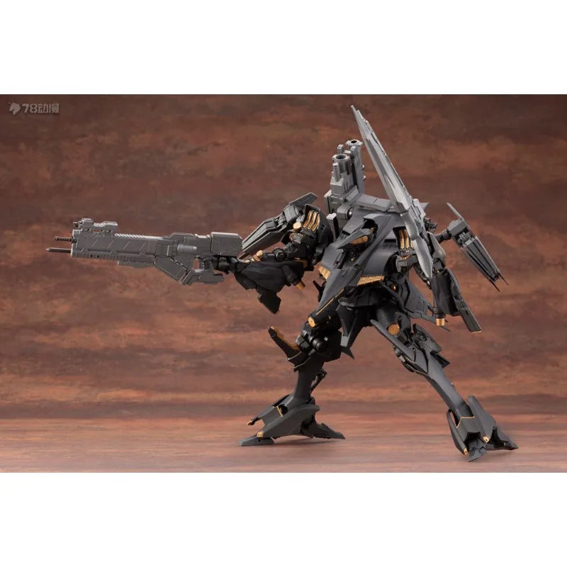Kotobukiya Original DECOCTION MODELS Series Leonard Anime Action Figure Assembly Model Toys Collectible Model Gifts for Boys