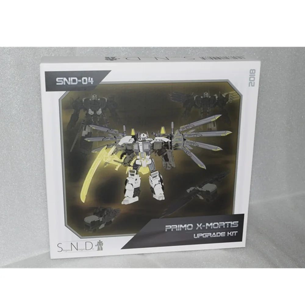 SND-01 SND-02 SND-03 SND-04 CW WAR ShigeruNingyoDo MMC NOVA PRIME OP Commander Upgrade Kit Accessories
