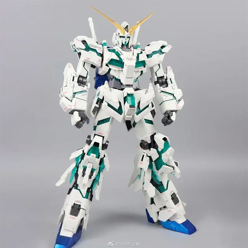 【New product】DABAN Unicorn FINAL BATTLE Ver. PG 1/160 Assembly Model High Quality Collectible Action Figure Models Kids Gift