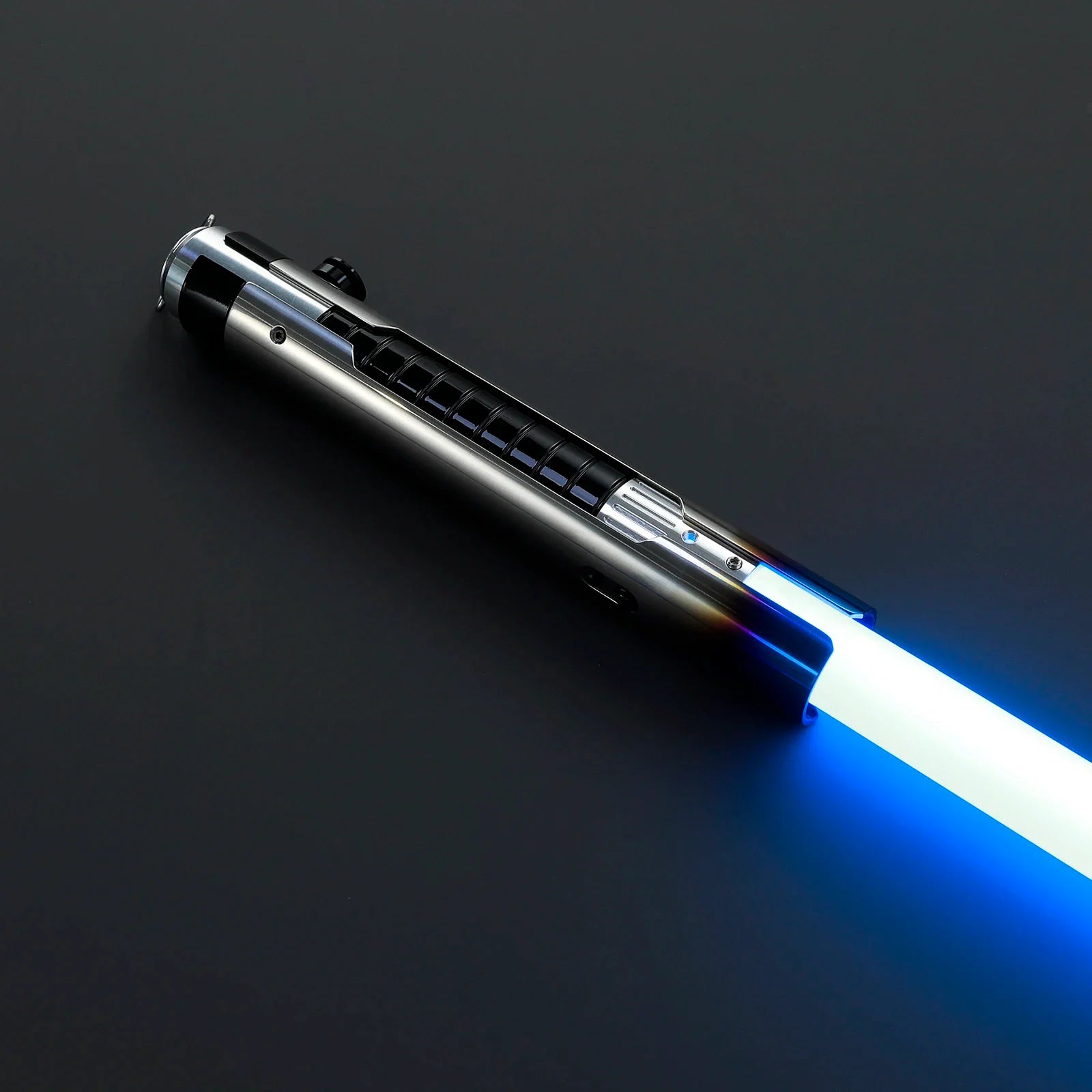 LGT Saberstudio Sol Lightsaber Metal Hilt Force Heavy Dueling Light Saber Infinite Color Changing with 34 Sound Fonts Bluetooth