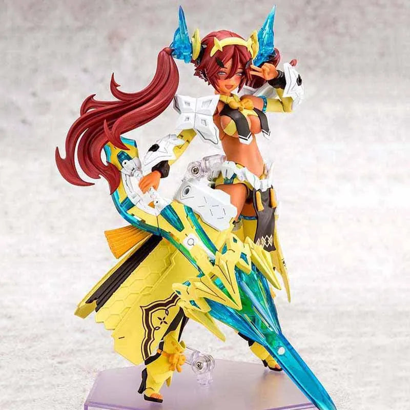 Kotobukiya MEGAMI DEVICE KP772 The Imperial Witch Tin Tin Woman's Life Sunshine Original Action Figure Collectible Model Gift